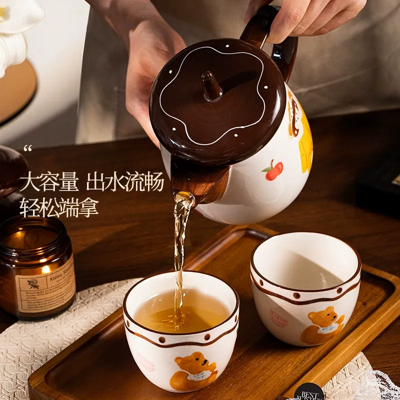 トレー付き磁器製水差しセット tableware view 4