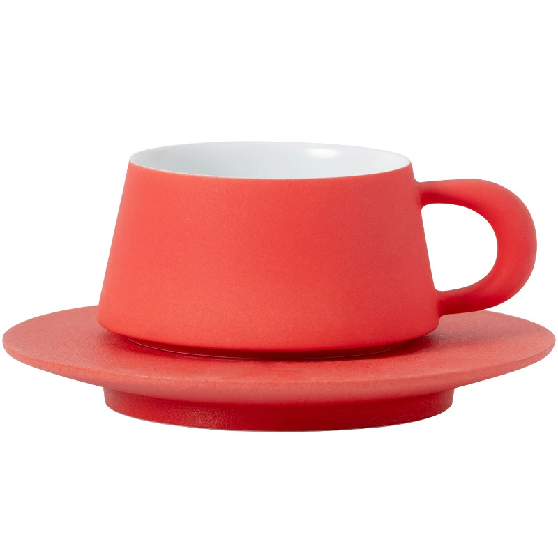 طقم فنجان قهوة وصحن بورسلين tableware view 5
