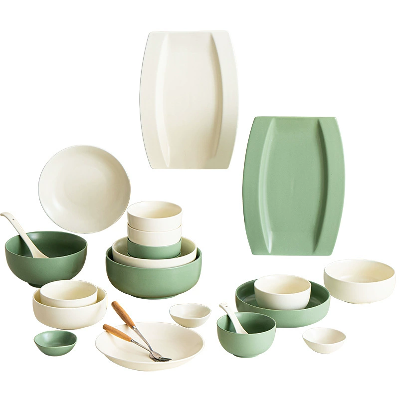 매트 도자기 식기 세트 tableware view 5