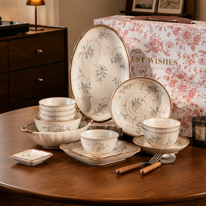 Porcelain Dinnerware Set