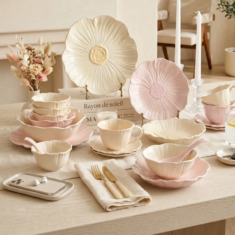 Stoneware Dinnerware Set