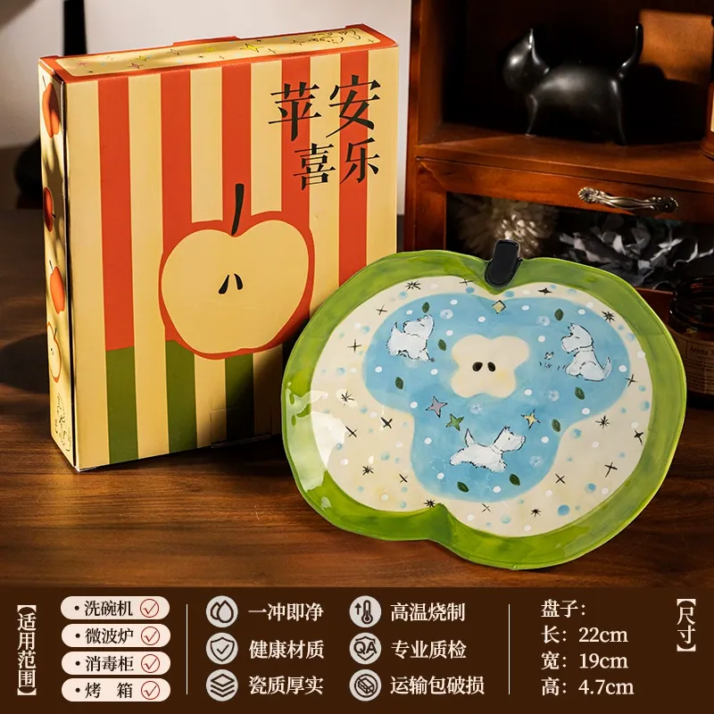 手描き磁器ディナーウェアセット tableware view 10