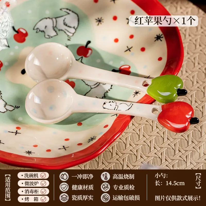 手描き磁器ディナーウェアセット tableware view 11