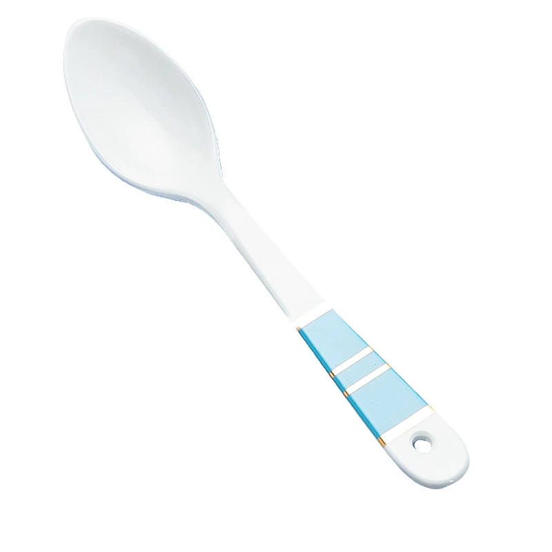 طقم عيدان وملعقة سيراميك tableware view 5