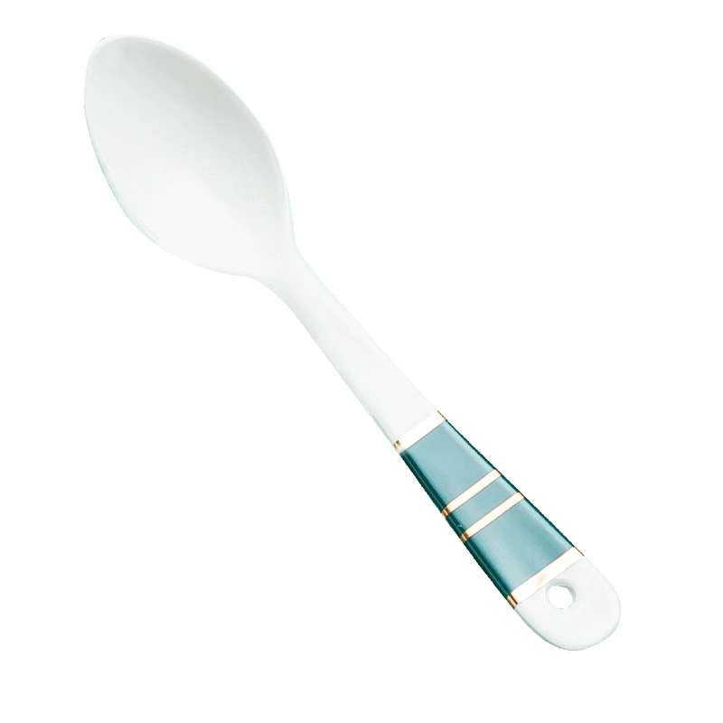 طقم عيدان وملعقة سيراميك tableware view 6