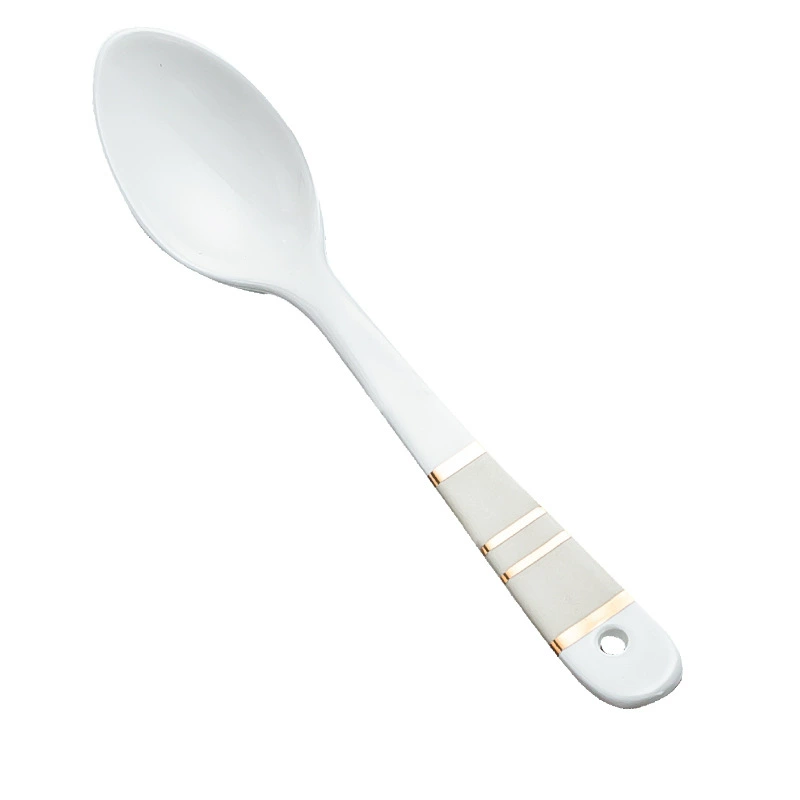 طقم عيدان وملعقة سيراميك tableware view 11