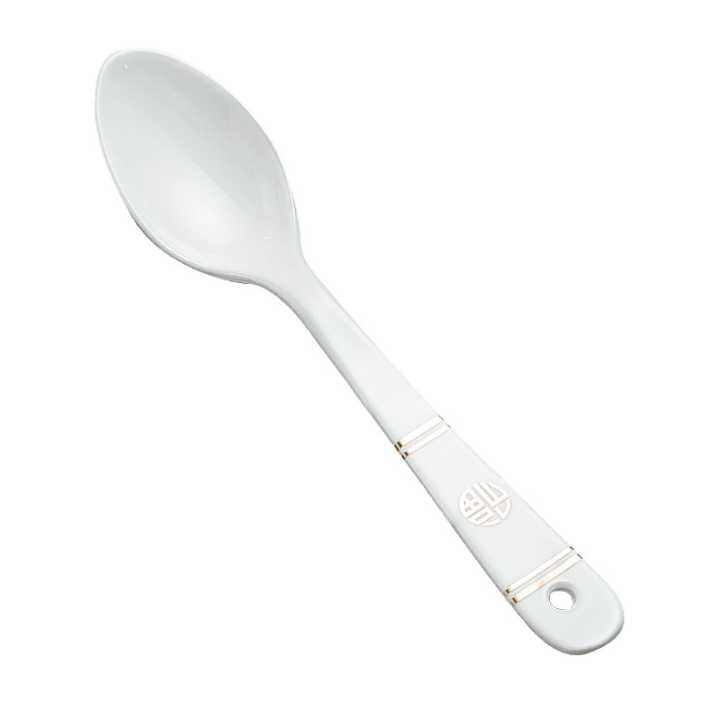 طقم عيدان وملعقة سيراميك tableware view 12