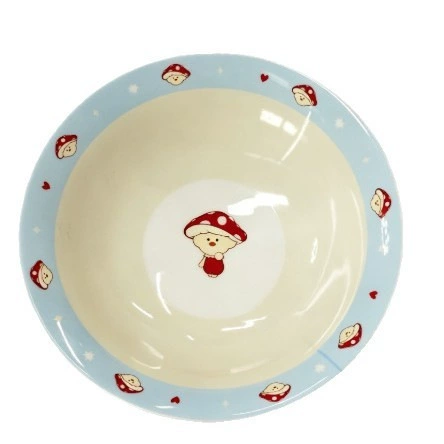 버섯 디자인 도자기 식기 세트 tableware view 7