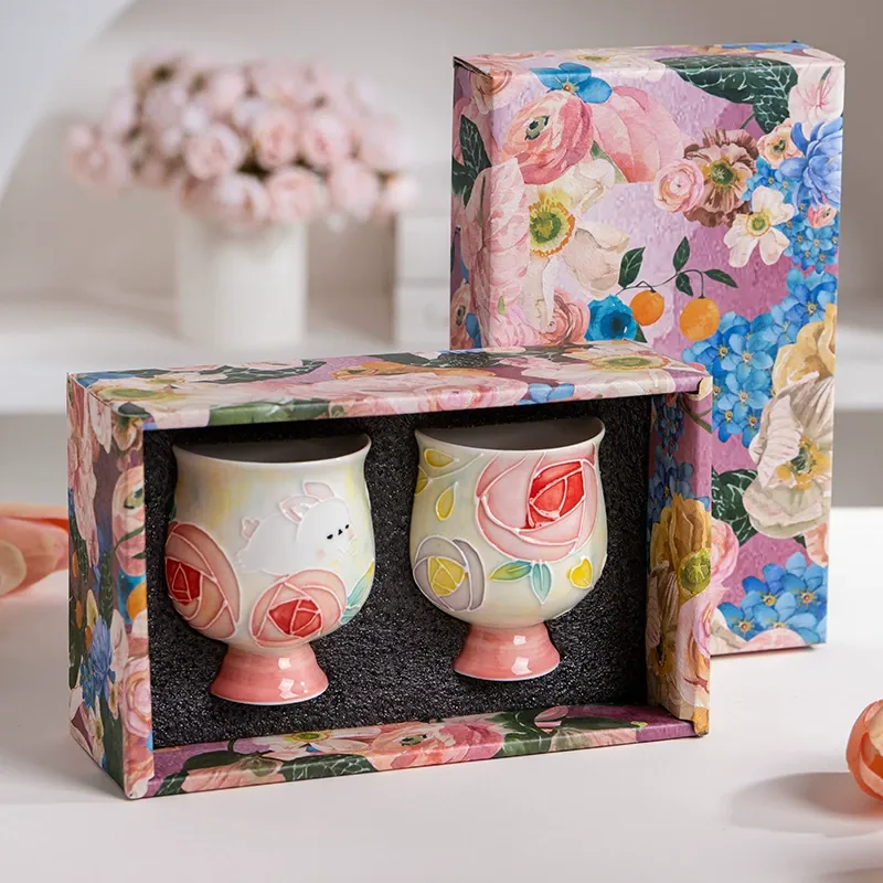 Porcelain Tea Cup Set