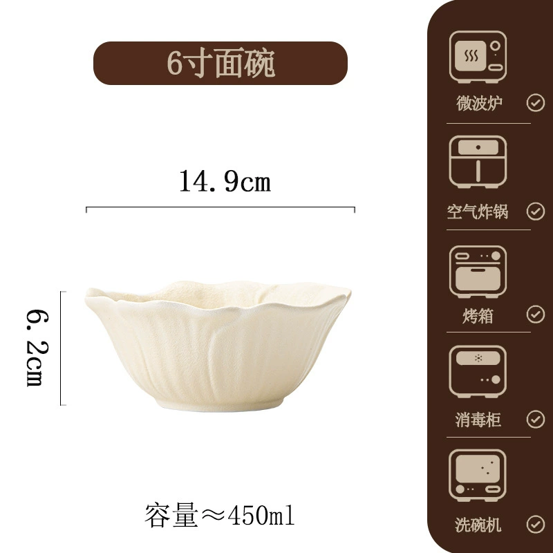 Stoneware Dinnerware Set tableware view 9