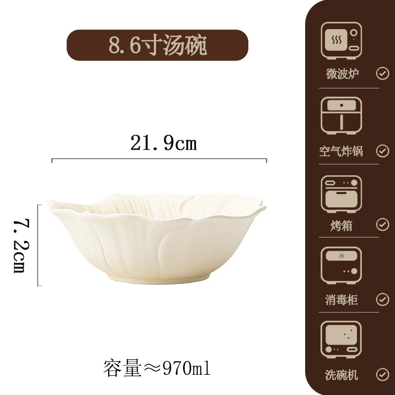 Stoneware Dinnerware Set tableware view 11
