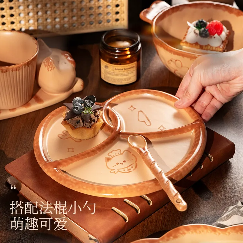 Porcelain Dinnerware Set tableware view 3