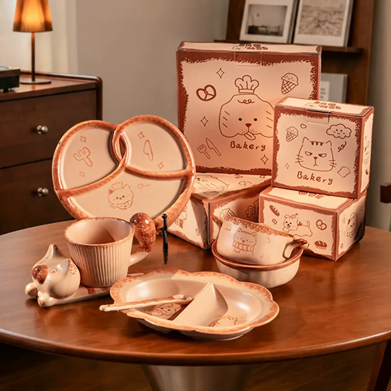 Porcelain Dinnerware Set