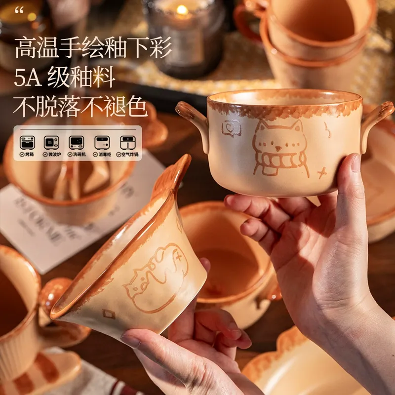 Service de vaisselle en porcelaine tableware view 2