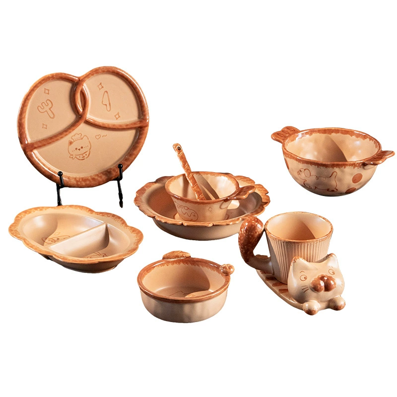 Service de vaisselle en porcelaine tableware view 5
