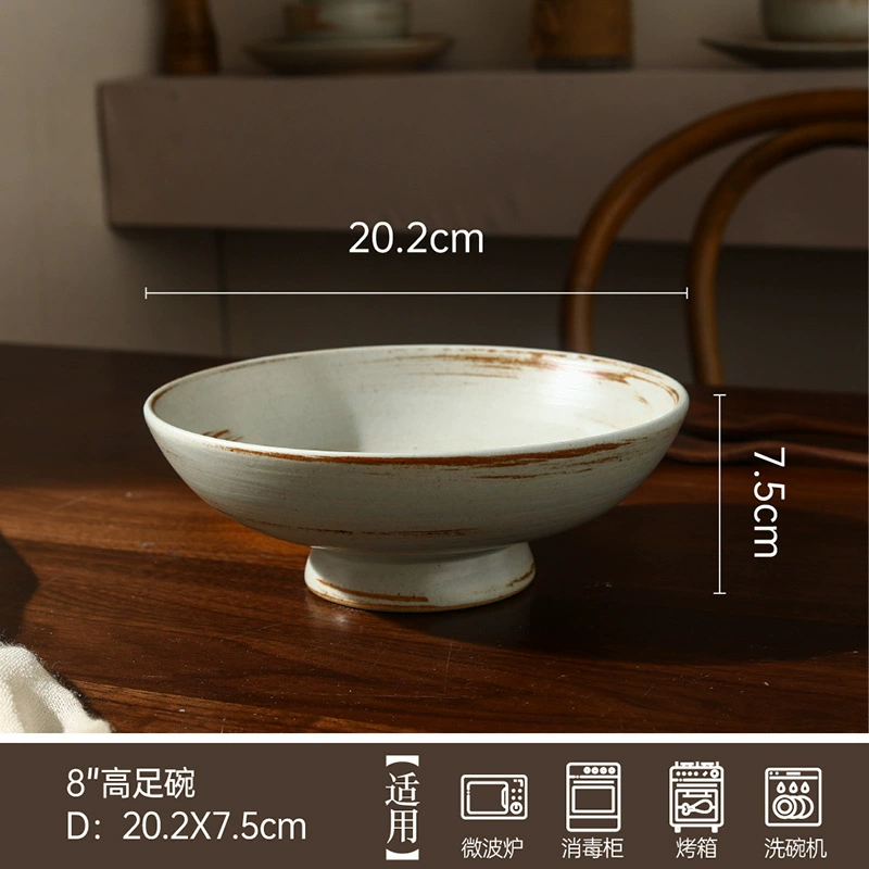 빈티지 도자기 식기 세트 tableware view 8