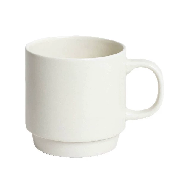 Stackable Ceramic Mug tableware view 5