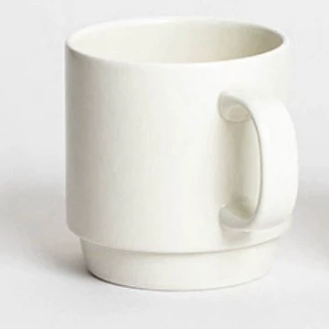 Stackable Ceramic Mug tableware view 6