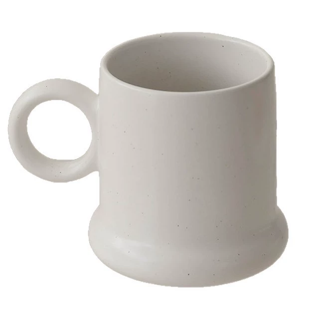 Ensemble mug et soucoupe en céramique tableware view 5