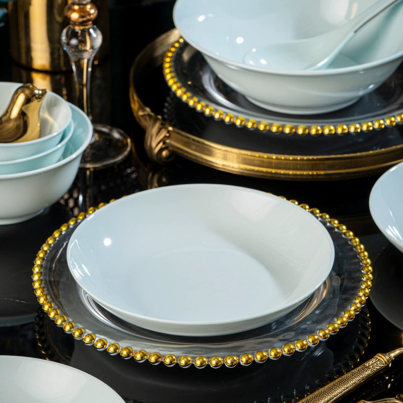 Do you offer tiered pricing for bulk dinner plate orders?