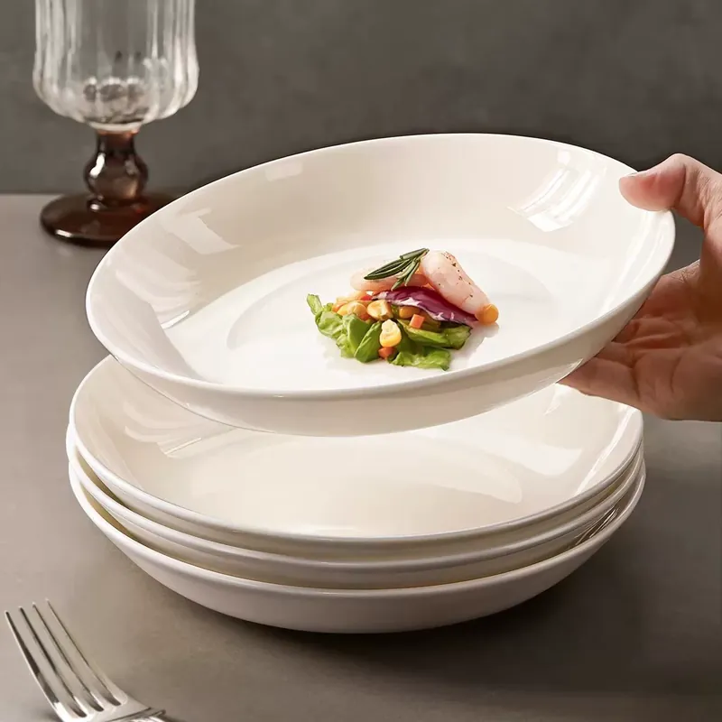 Can I order samples of dinner plates before placing a bulk order?