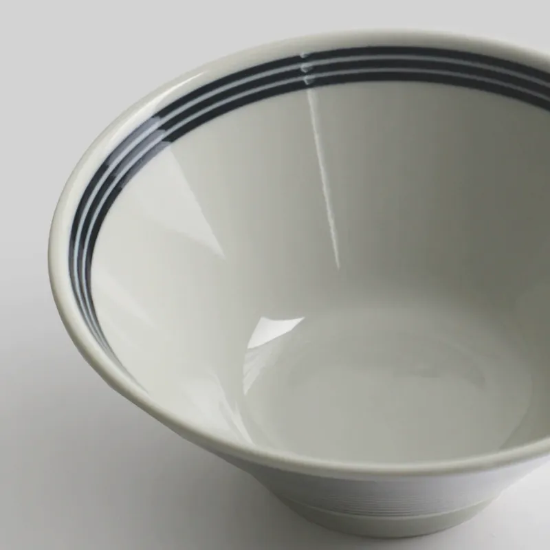 وعاء نودلز سيراميك ياباني tableware view 4