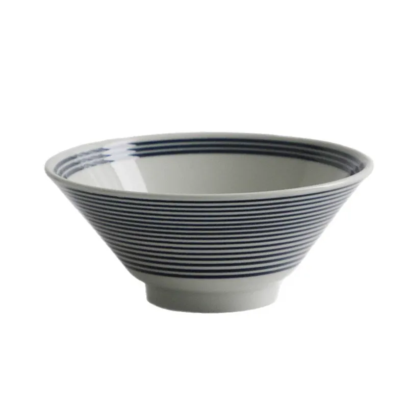 وعاء نودلز سيراميك ياباني tableware view 5