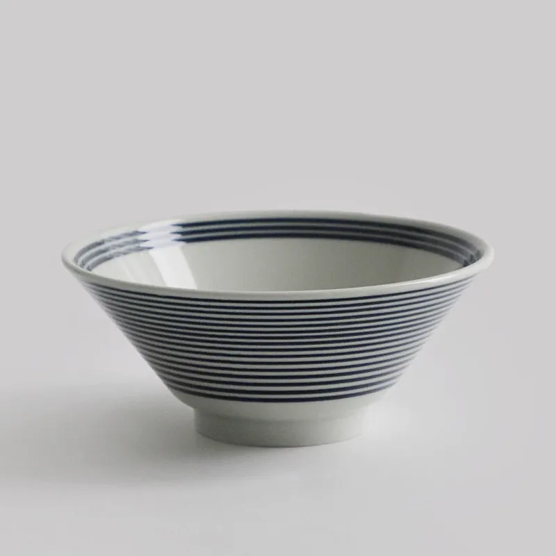 وعاء نودلز سيراميك ياباني tableware view 6