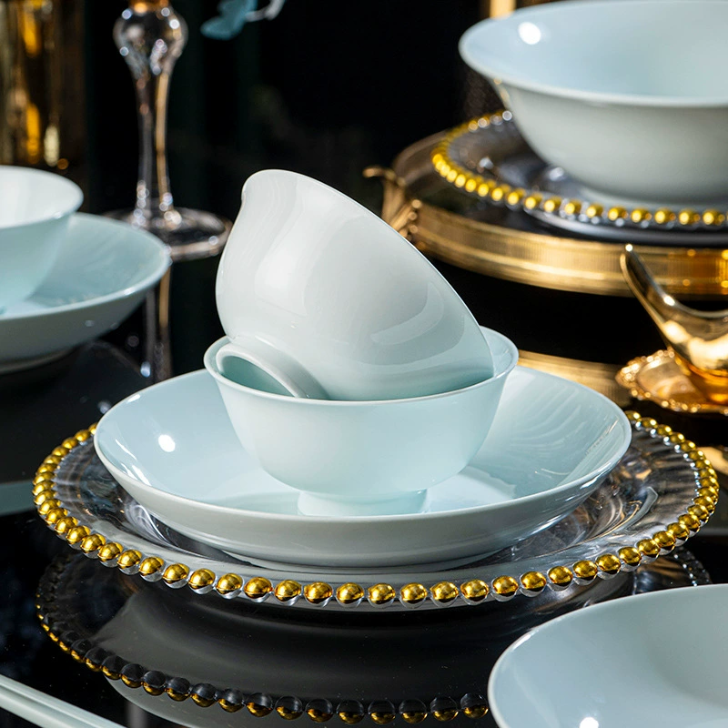 Celadon Ceramic Bowl Set