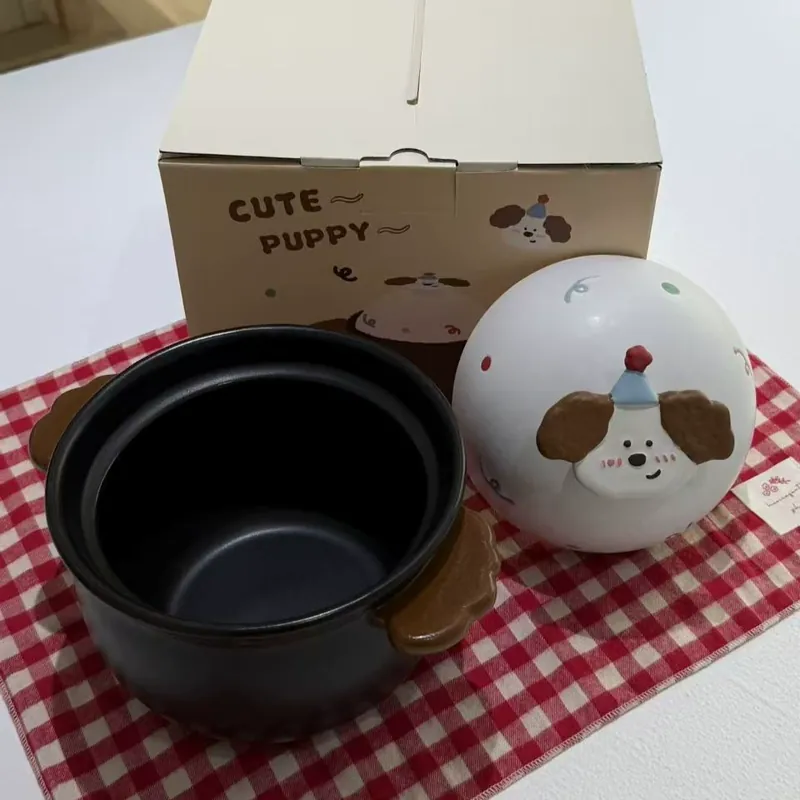 Porcelain Casserole Bowl