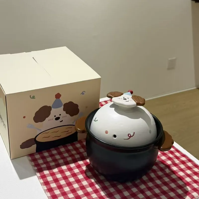 도자기 캐서롤 볼 tableware view 2