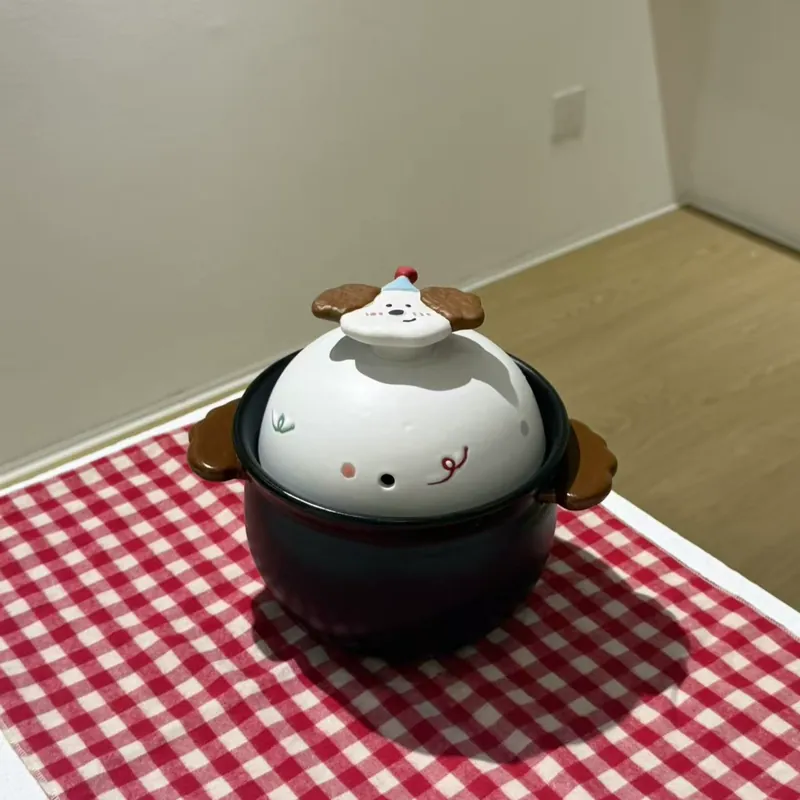 도자기 캐서롤 볼 tableware view 4