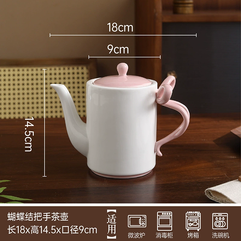 Ceramic Teapot and Cup Set tableware view 6