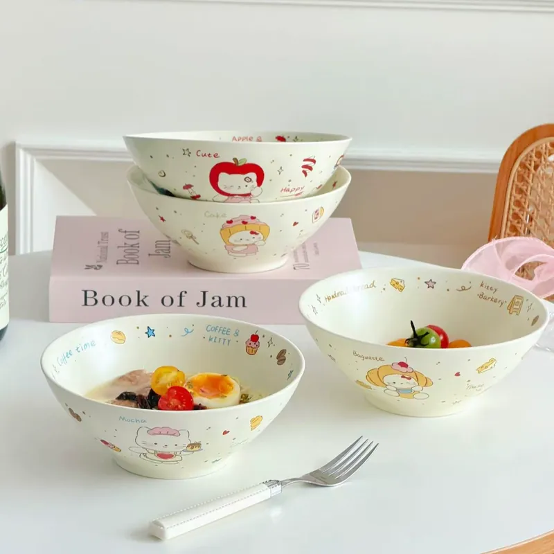 Porcelain Rice Bowl