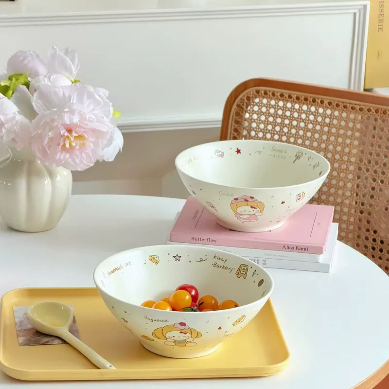 Porcelain Rice Bowl tableware view 3