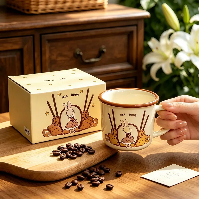 Ceramic Rabbit Mug