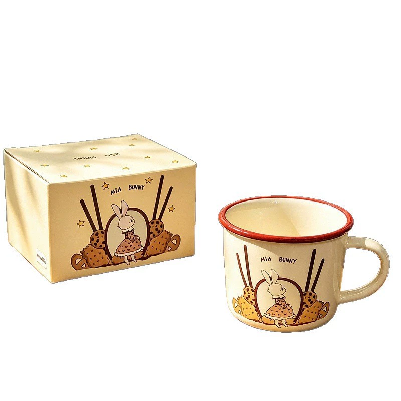 Ceramic Rabbit Mug tableware view 5