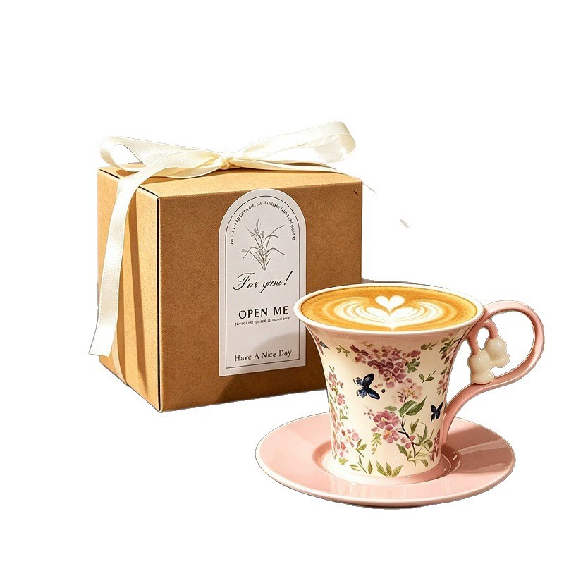 은방울꽃 디자인 세라믹 머그 tableware view 5