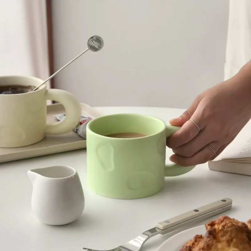 Mug en céramique émaillé tableware view 2