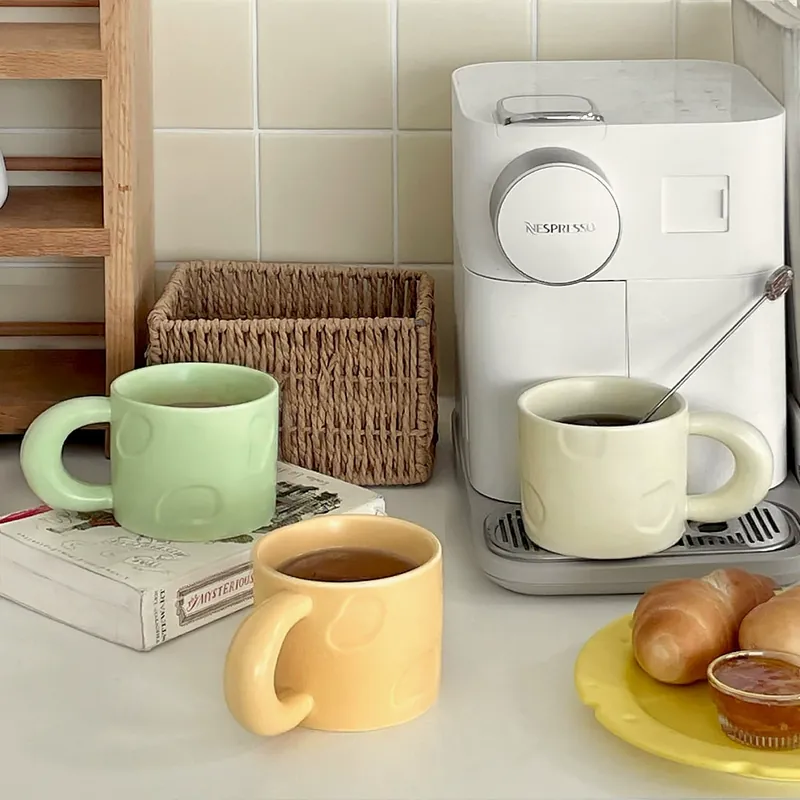 Mug en céramique émaillé tableware view 3