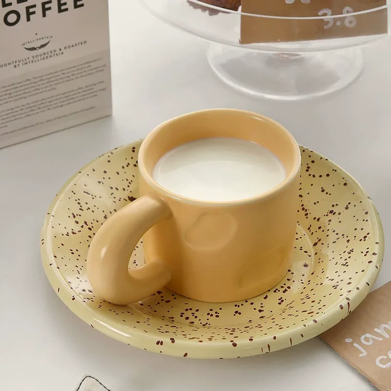 Mug en céramique émaillé tableware view 6