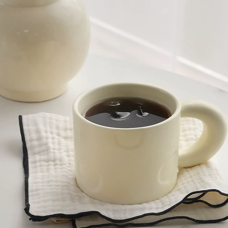 Mug en céramique émaillé tableware view 7