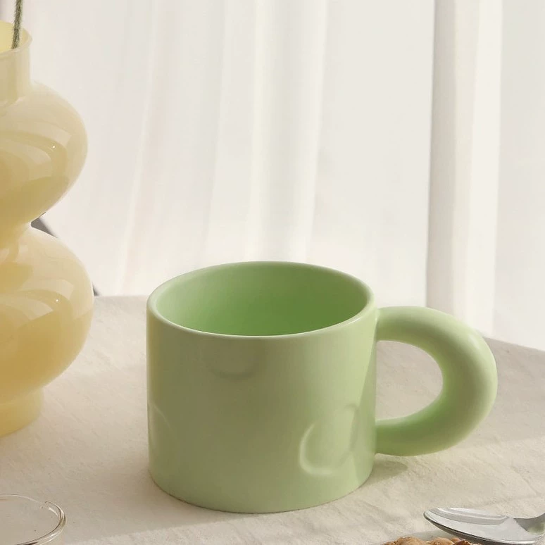 Mug en céramique émaillé tableware view 8