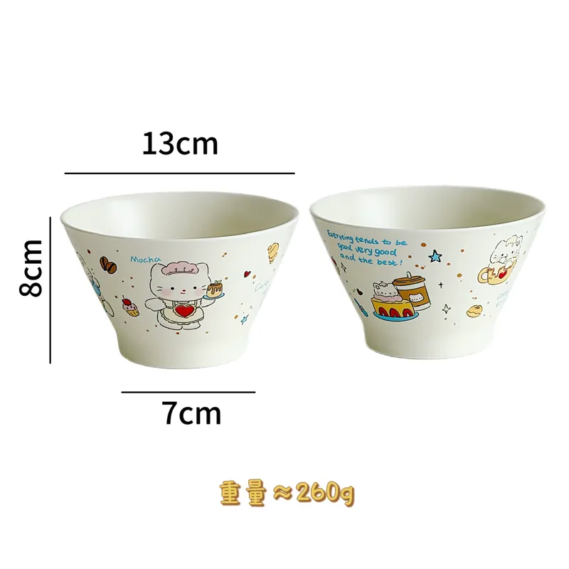 Porcelain Rice Bowl tableware view 5