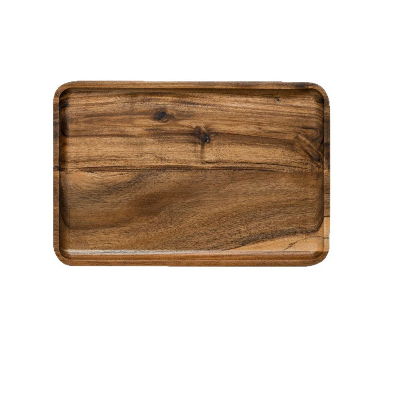 Wooden Rectangular Serving Tray