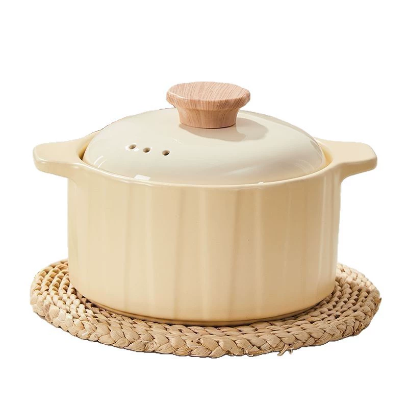 Ceramic Casserole Pot tableware view 5