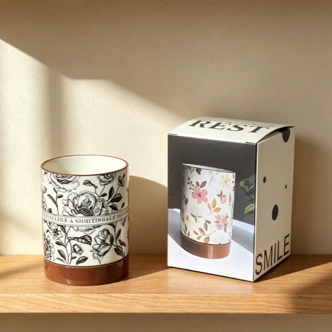 Ceramic Chopstick Holder with Drainage