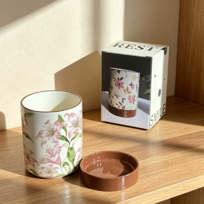水切り付きセラミック箸置き tableware view 2