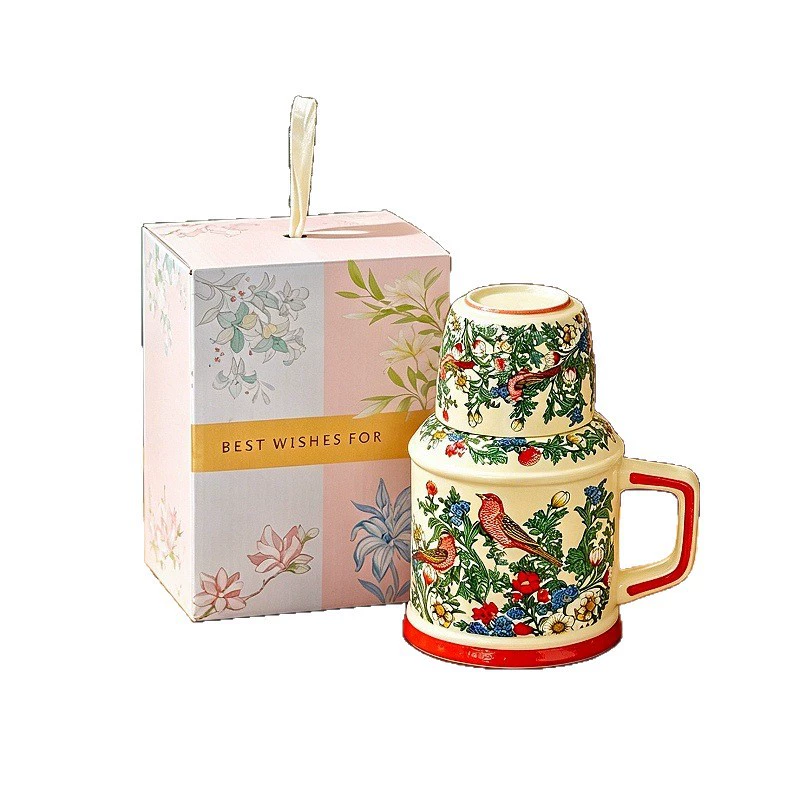 Pichet en céramique avec tasses tableware view 5