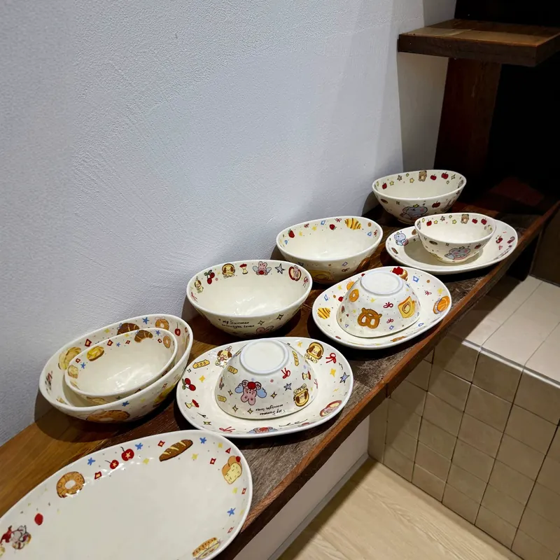 磁器スープボウル tableware view 3